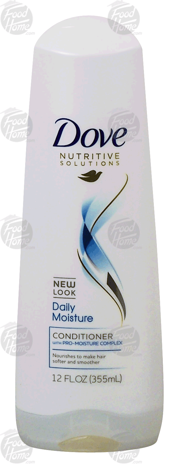 Dove Hair Therapy nutritive solutions; daily moisture, conditioner with pro-moisture complex Full-Size Picture